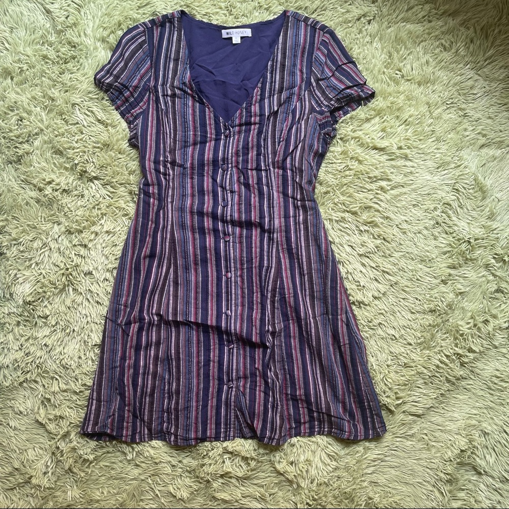 Striped dress